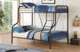 Cairo Twin/Full Bunk Bed - 37610 - In Stock Furniture