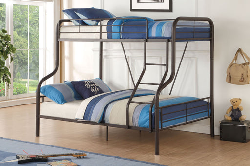 Cairo Twin/Full Bunk Bed - 37610 - In Stock Furniture