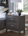 Caitbrook Gray Bookcase Storage Youth Bedroom Set - Gate Furniture