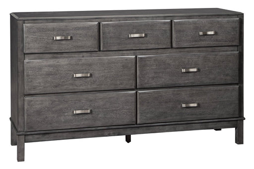 Caitbrook Gray Dresser - B476-31 - Gate Furniture