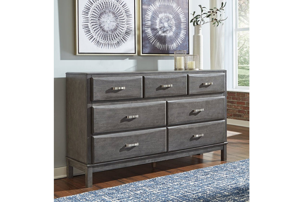 Caitbrook Gray Dresser - B476-31 - Gate Furniture