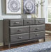 Caitbrook Gray Dresser - B476-31 - Gate Furniture