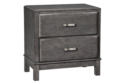 Caitbrook Gray Nightstand - B476-92 - Gate Furniture