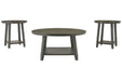 Caitbrook Gray Table (Set of 3) - T188-13 - Gate Furniture