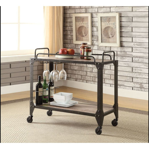 Caitlin Serving Cart - 98174 - In Stock Furniture