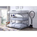 Caius II Triple Bunk Bed - Twin/Full/Queen - 37790 - In Stock Furniture