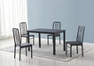 Callicarpa 5Pc Dining Set (5In1) - D2226-5IN1 - Gate Furniture