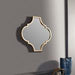 Callie Gold Finish Accent Mirror - A8010155 - Gate Furniture