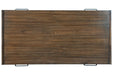 Calmoni Brown Coffee Table - T916-1 - Gate Furniture