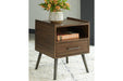 Calmoni Brown End Table - T916-2 - Gate Furniture