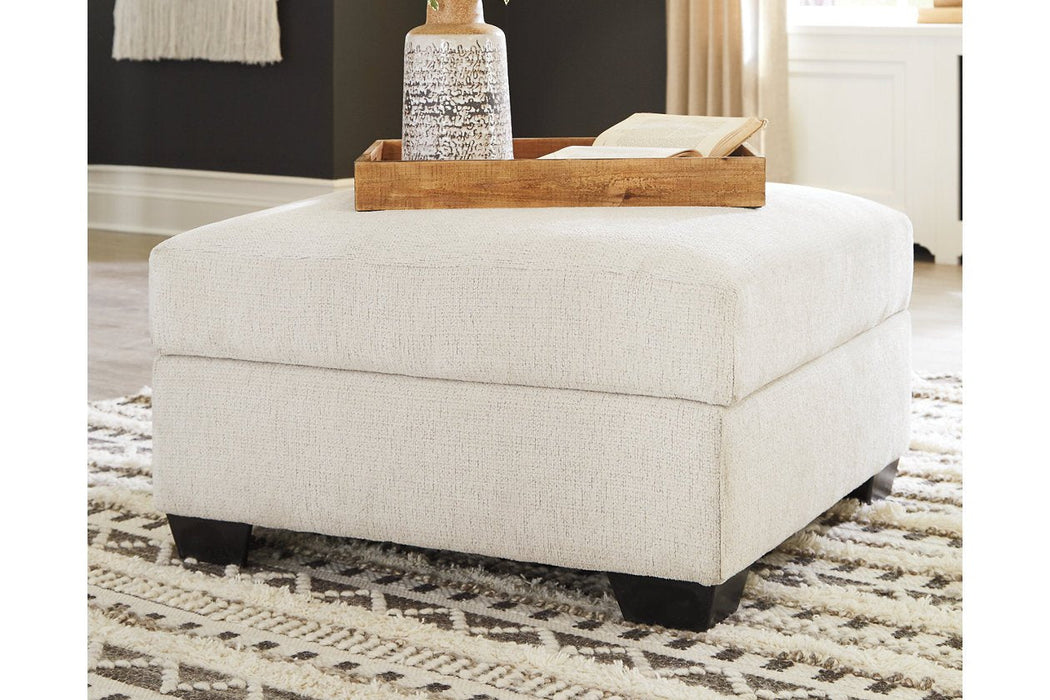 Cambri Snow Ottoman With Storage - 9280111 - Gate Furniture