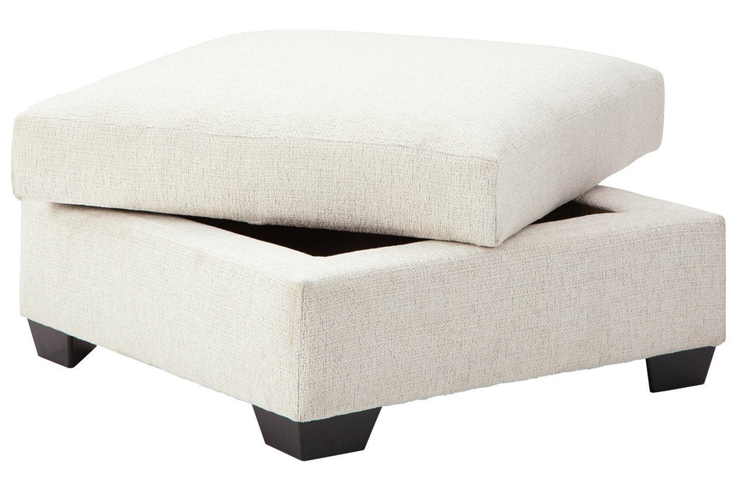 Cambri Snow Ottoman With Storage - 9280111 - Gate Furniture