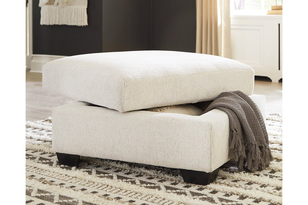 Cambri Snow Ottoman With Storage - 9280111 - Gate Furniture