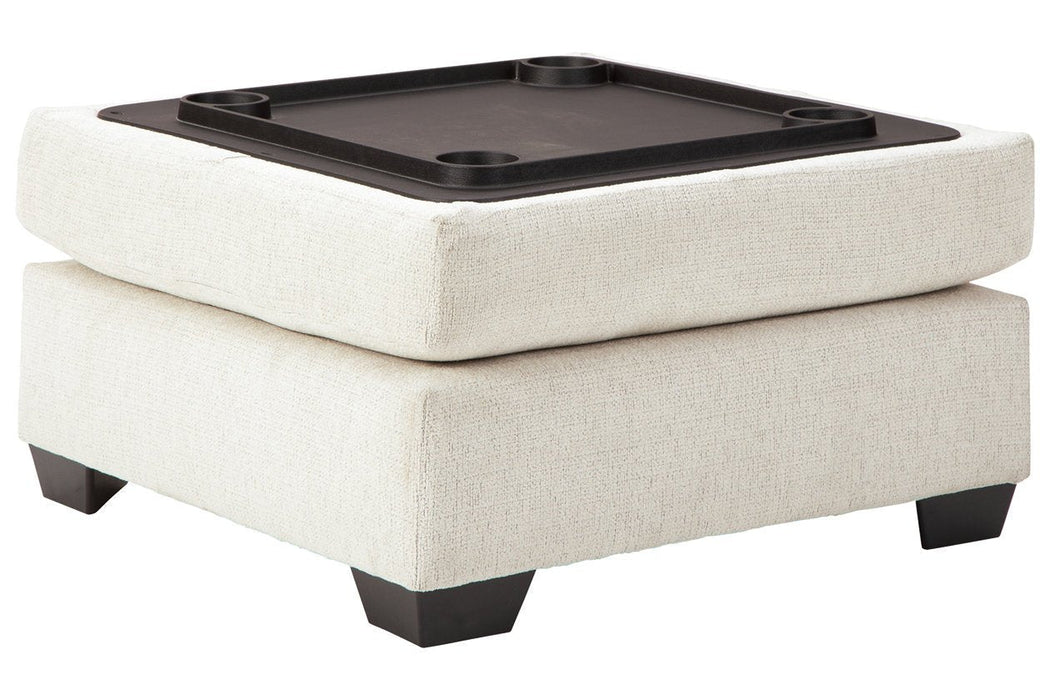 Cambri Snow Ottoman With Storage - 9280111 - Gate Furniture