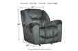 Capehorn Granite Recliner - 7690225 - Gate Furniture