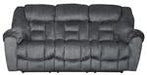 Capehorn Granite Reclining Sofa - 7690288 - Gate Furniture