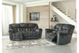 Capehorn Granite Reclining Sofa - 7690288 - Gate Furniture
