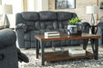 Capehorn Granite Reclining Sofa - 7690288 - Gate Furniture