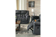 Capehorn Granite Reclining Sofa - 7690288 - Gate Furniture