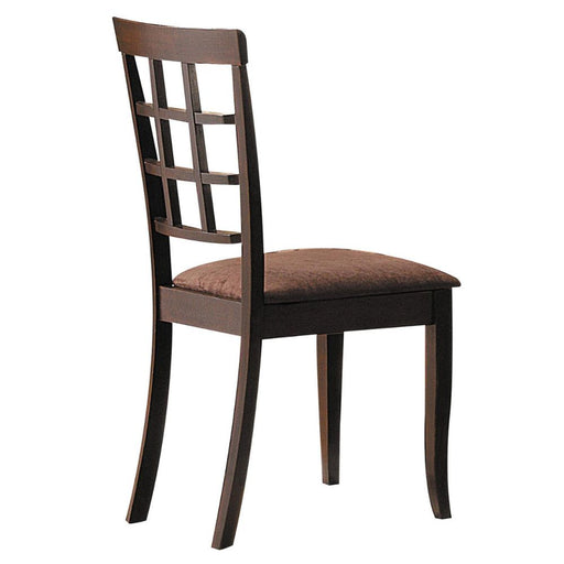 Cardiff Side Chair (2Pc) - 06851 - In Stock Furniture
