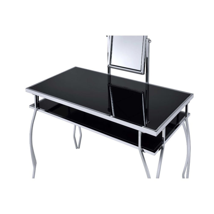 Carene Vanity Desk - 90312 - In Stock Furniture