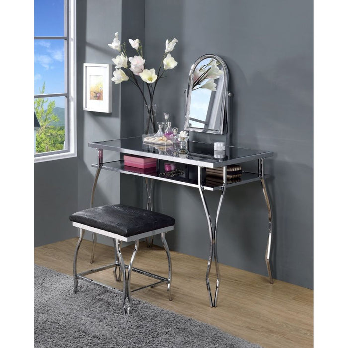 Carene Vanity Desk - 90312 - In Stock Furniture