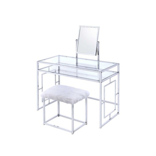 Carenze II Vanity Desk - 90314 - In Stock Furniture