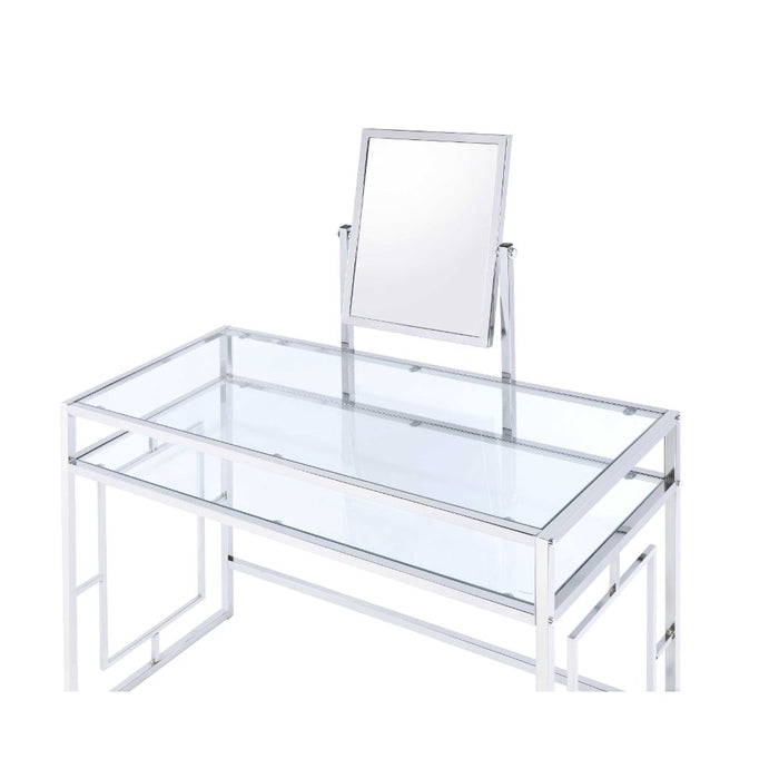 Carenze II Vanity Desk - 90314 - In Stock Furniture