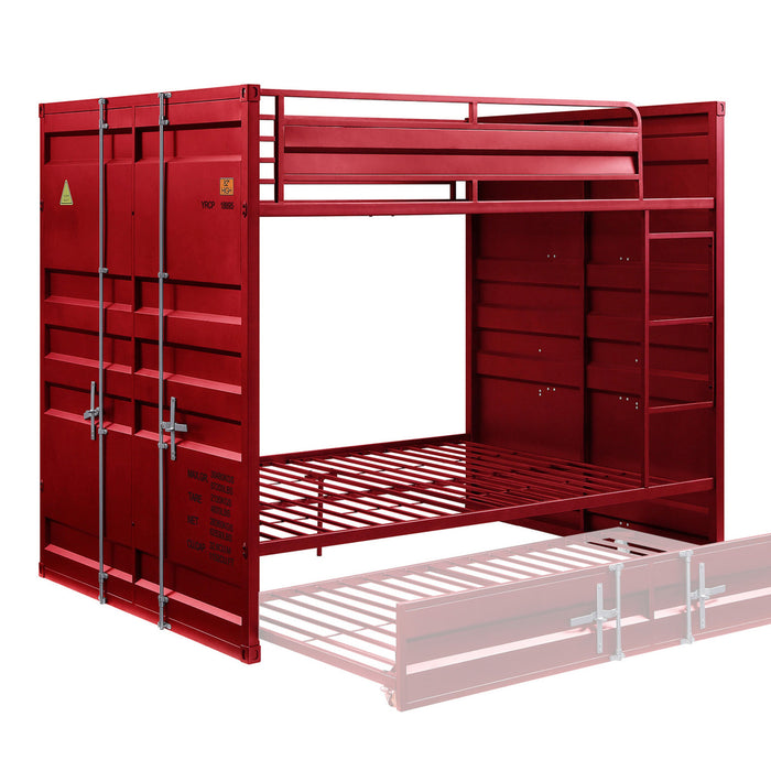 Cargo Bunk Bed - 37915 - In Stock Furniture