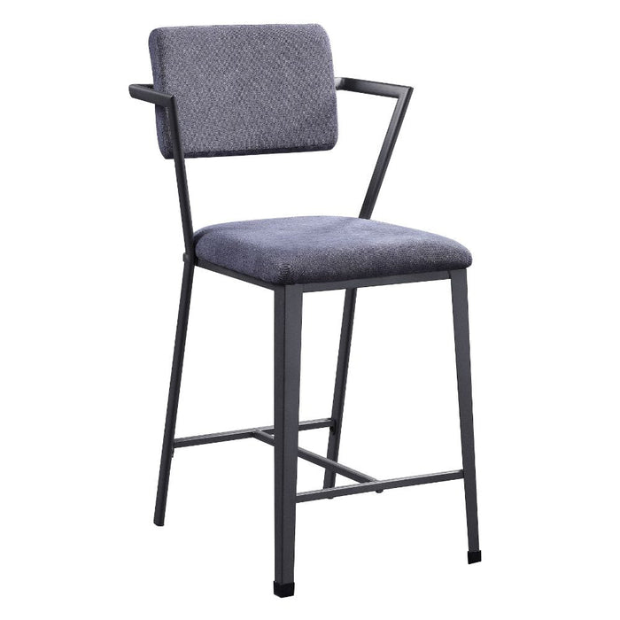 Cargo Counter Height Chair (2Pc) - 77907 - In Stock Furniture