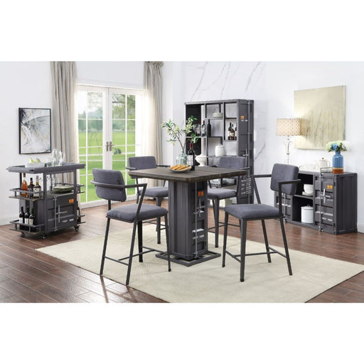 Cargo Counter Height Table - 77905 - In Stock Furniture