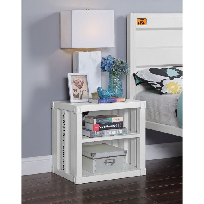 Cargo Nightstand - 35907 - In Stock Furniture