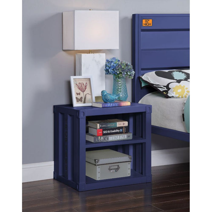 Cargo Nightstand - 35937 - In Stock Furniture