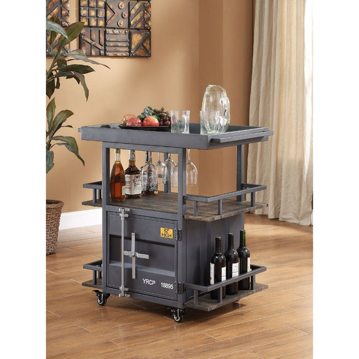 Cargo Serving Cart - 77909 - In Stock Furniture