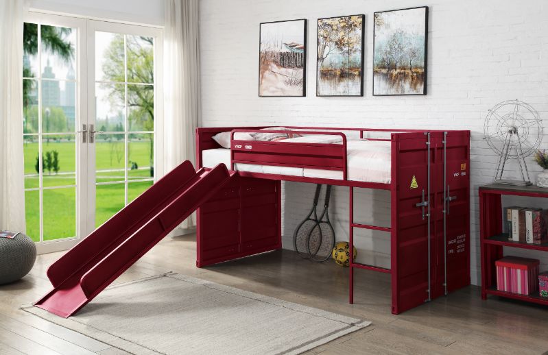 Cargo Twin Loft Bed - 38300 - In Stock Furniture