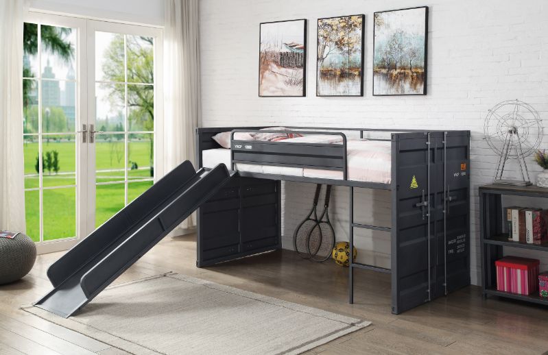 Cargo Twin Loft Bed - 38305 - In Stock Furniture