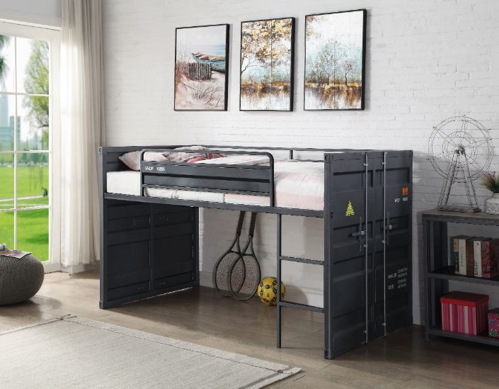 Cargo Twin Loft Bed - 38305 - In Stock Furniture