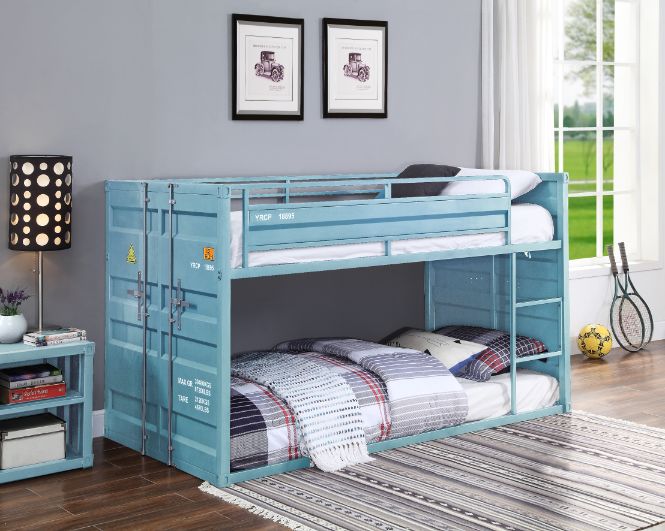 Cargo Twin/Twin Bunk Bed - 37810 - In Stock Furniture