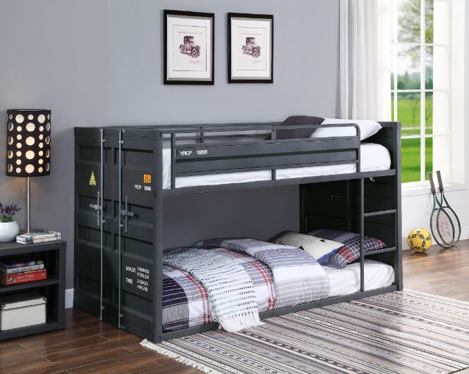 Cargo Twin/Twin Bunk Bed - 37815 - In Stock Furniture