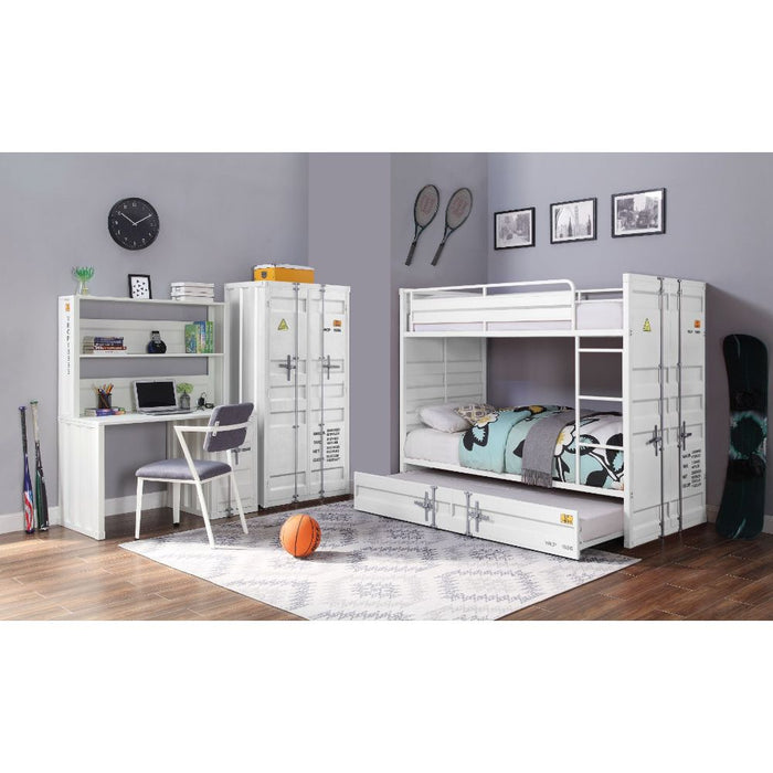 Cargo Twin/Twin Bunk Bed - 37880 - In Stock Furniture