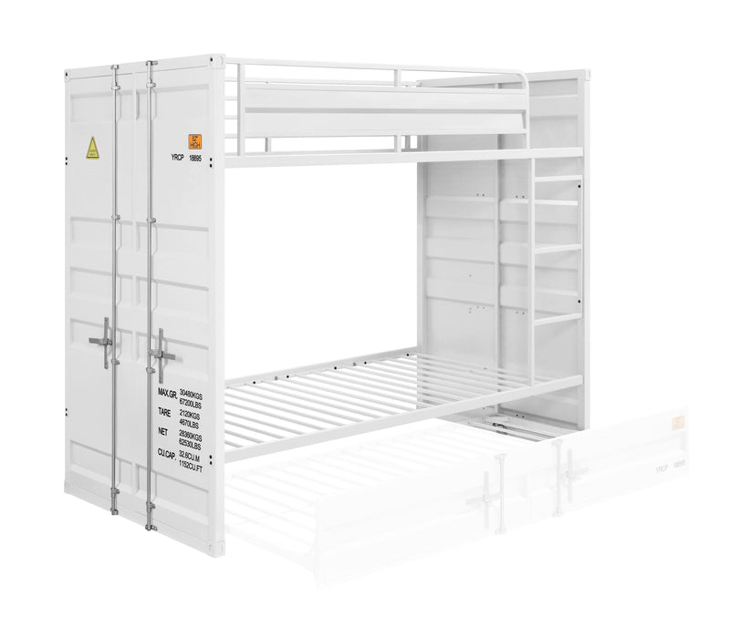 Cargo Twin/Twin Bunk Bed - 37880 - In Stock Furniture