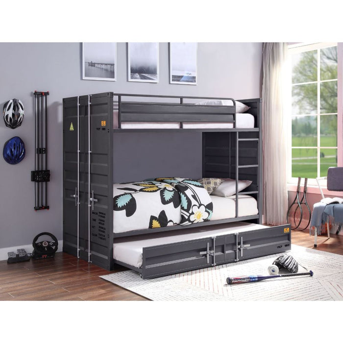 Cargo Twin/Twin Bunk Bed - 37890 - In Stock Furniture