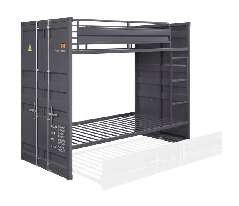 Cargo Twin/Twin Bunk Bed - 37890 - In Stock Furniture