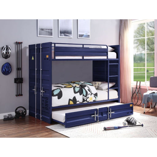 Cargo Twin/Twin Bunk Bed - 37900 - In Stock Furniture