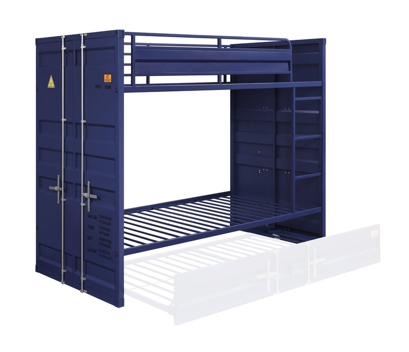 Cargo Twin/Twin Bunk Bed - 37900 - In Stock Furniture