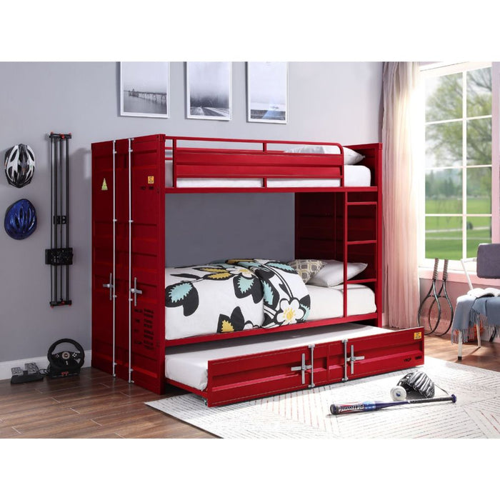 Cargo Twin/Twin Bunk Bed - 37910 - In Stock Furniture