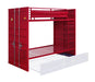 Cargo Twin/Twin Bunk Bed - 37910 - In Stock Furniture