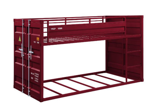 Cargo Twin/Twin Bunk Bed - 38280 - In Stock Furniture