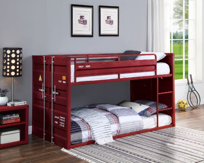 Cargo Twin/Twin Bunk Bed - 38280 - In Stock Furniture