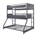 Cargo Twin/Twin/Full Triple Bunk Bed - 37995 - In Stock Furniture